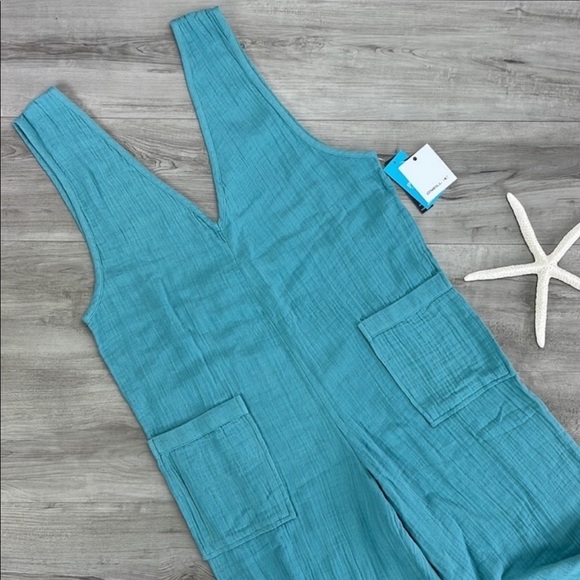 🔆O’NIELL🔆 SANDBAR JUMPSUIT-COVER UP - Picture 5 of 14